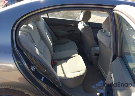 2010 Honda Civic Lx from USA, damaged, VIN 2HGFA1F54AH575572